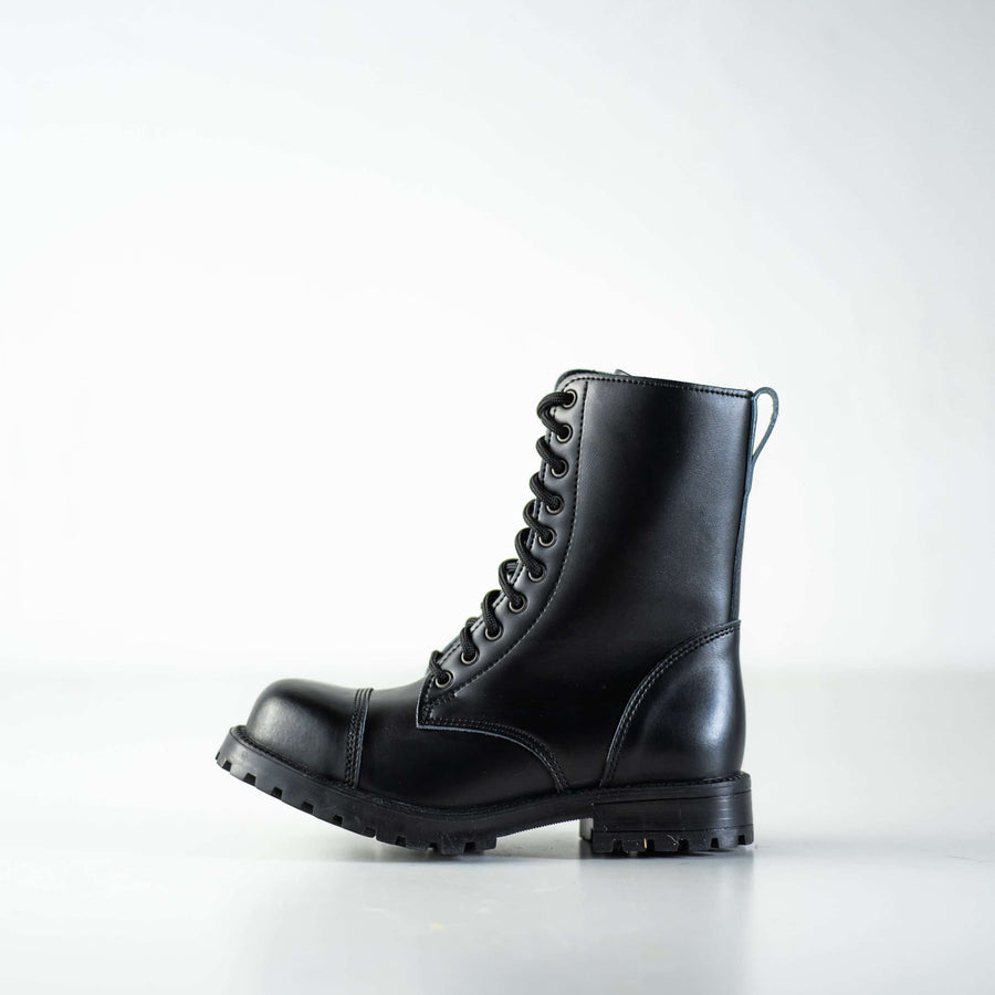 Durable 511 Blacks Punk-Style Boots – Unisex & All-Season Comfort by Samelin at www.brixbailey.com