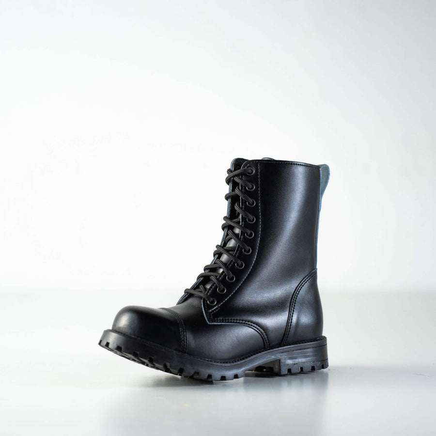 Rugged 511 Blacks Punk-Style Boots – Unisex, Durable & Stylish by Samelin at www.brixbailey.com