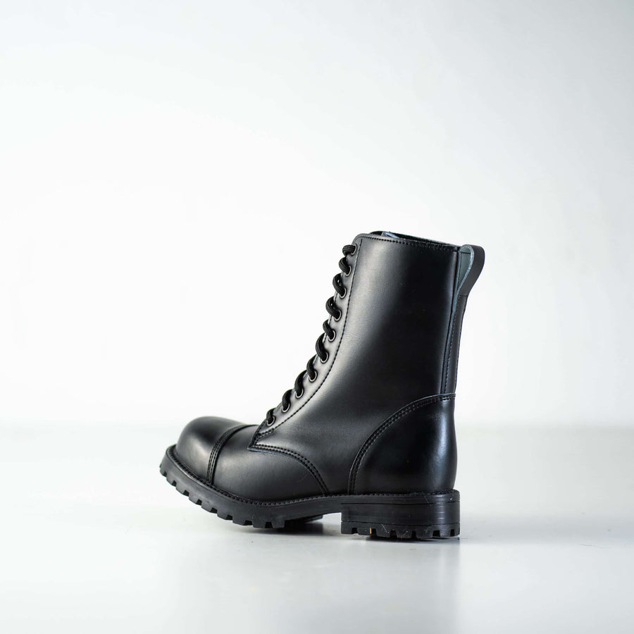 511 Blacks Punk-Style Boots – Durable, All-Season Comfort by Samelin at www.brixbailey.com