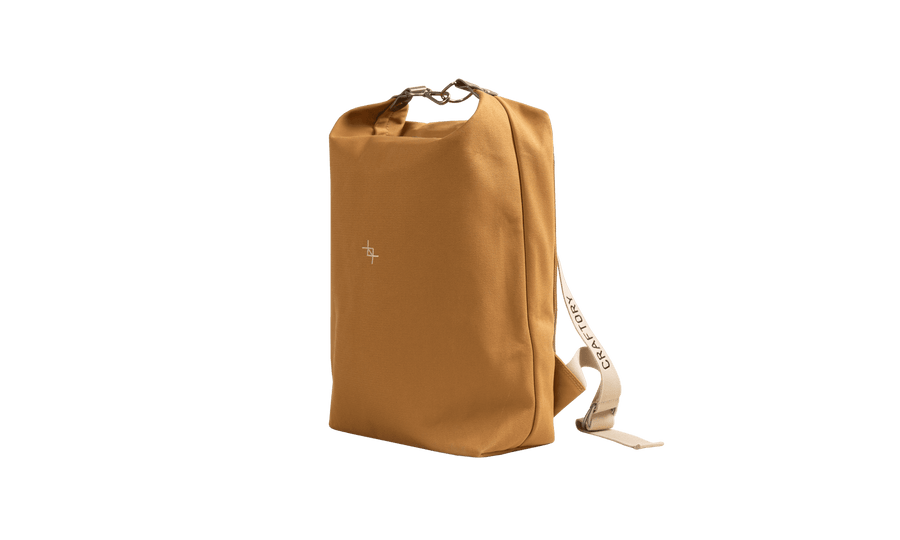 Versatile & Eco-Friendly Responsible Rucksack – British Cotton Canvas by Craftory at brixbailey.com