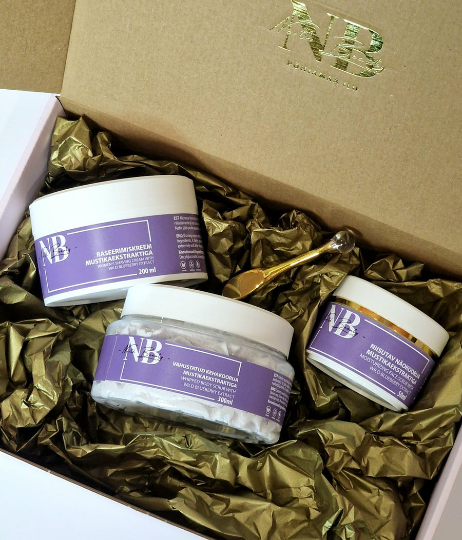 Luxurious Blueberry Skincare Essentials – Rejuvenate & Soothe by North Beauty at www.brixbailey.com