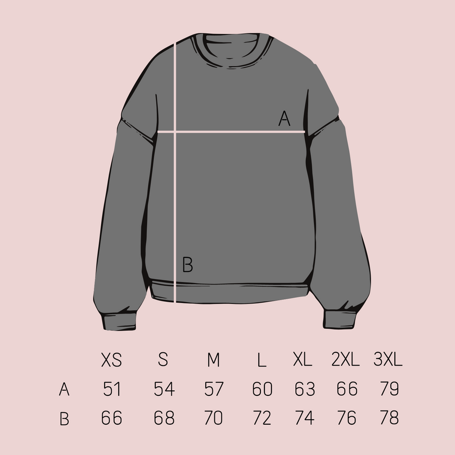 Unisex Crewneck Sweatshirt with Illustration - In Time