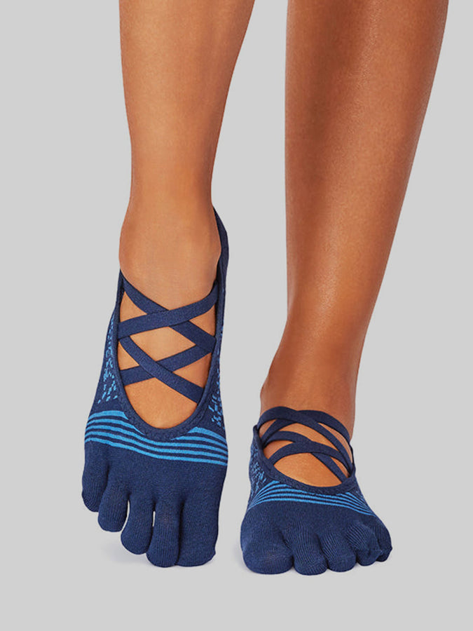 Elle Tec Full Toe Yoga Socks for Women
