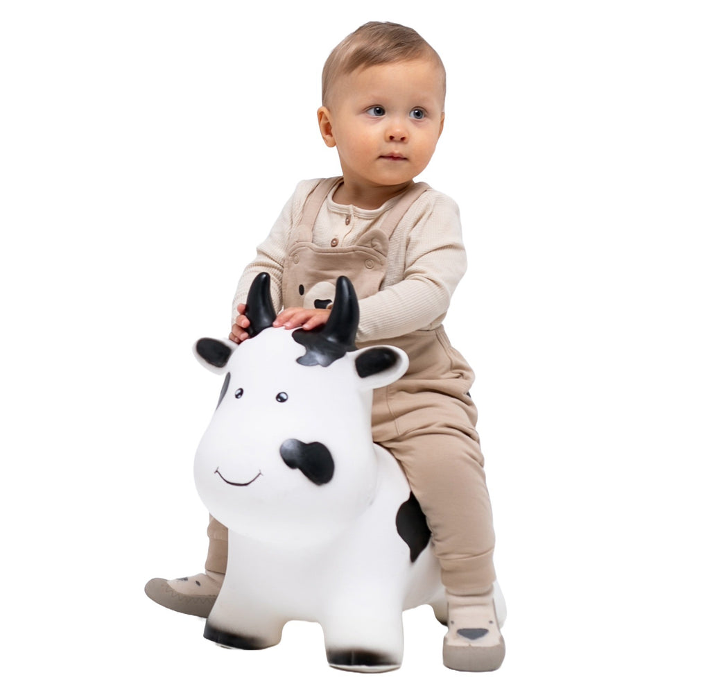 My First JUMPY – White Cow