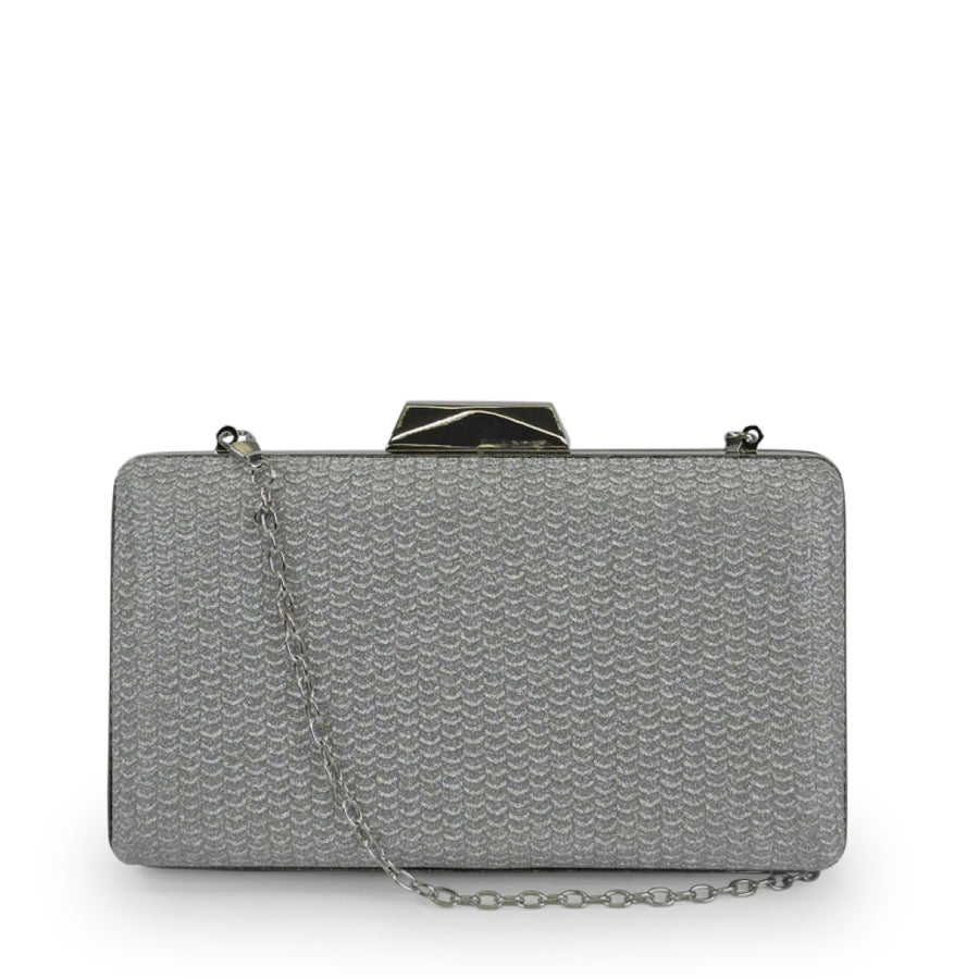 Stylish Nabo Evening Bag NK 2239 – Timeless Silver Accessory by Nabo at www.brixbailey.com