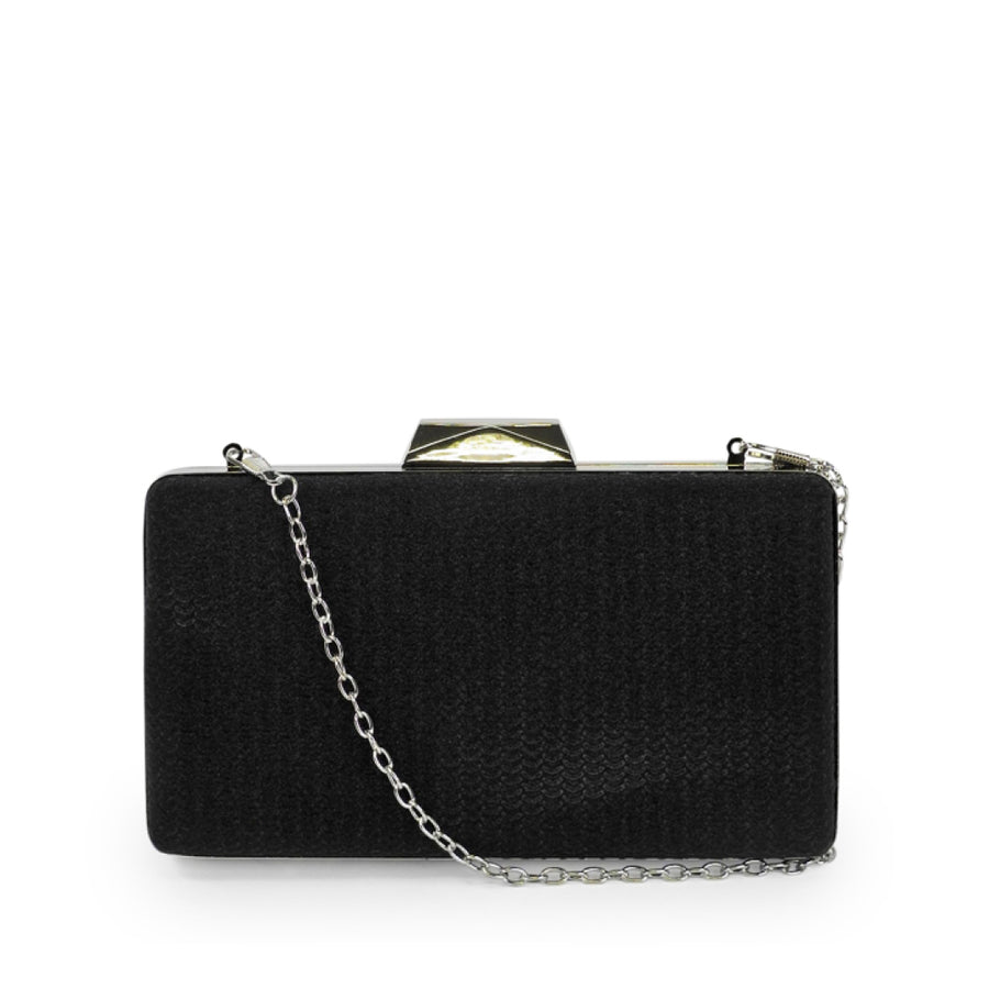 Stylish Nabo Evening Bag NK 2239 – Timeless Black with Chain Strap by Nabo at www.brixbailey.com