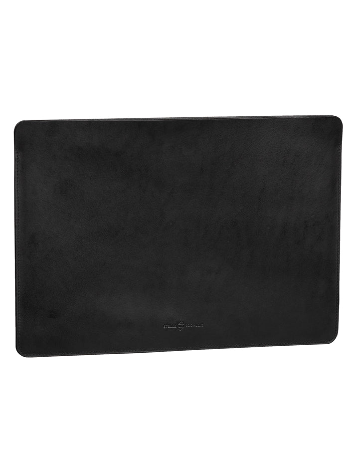 Handmade Leather Laptop Sleeve – Elegant & Sustainable by Stella Soomlais at brixbailey.com