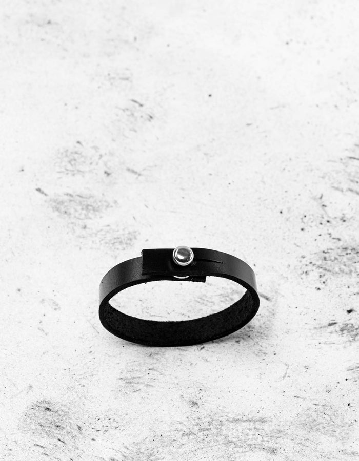 Stella Soomlais Double Wrap Leather Wristband – Ethically Made by Stella Soomlais at www.brixbailey.com