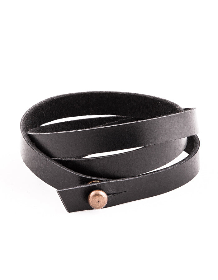 Arm Your Arm Leather Wristband x3