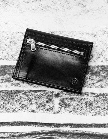 Eco-Friendly Leather Wallet – Minimalist & Functional Design by Stella Soomlais at www.brixbailey.com