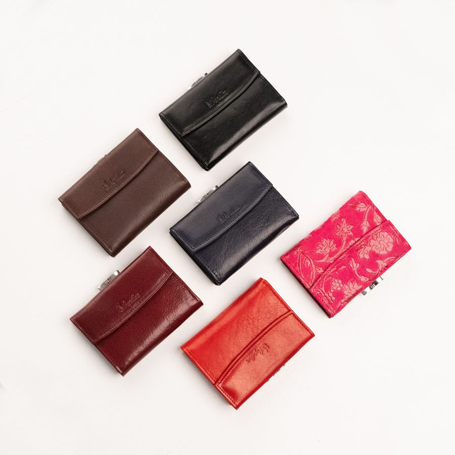 Handcrafted Estonian Leather Wallet – Elegant & Practical by Papillon at www.brixbailey.com