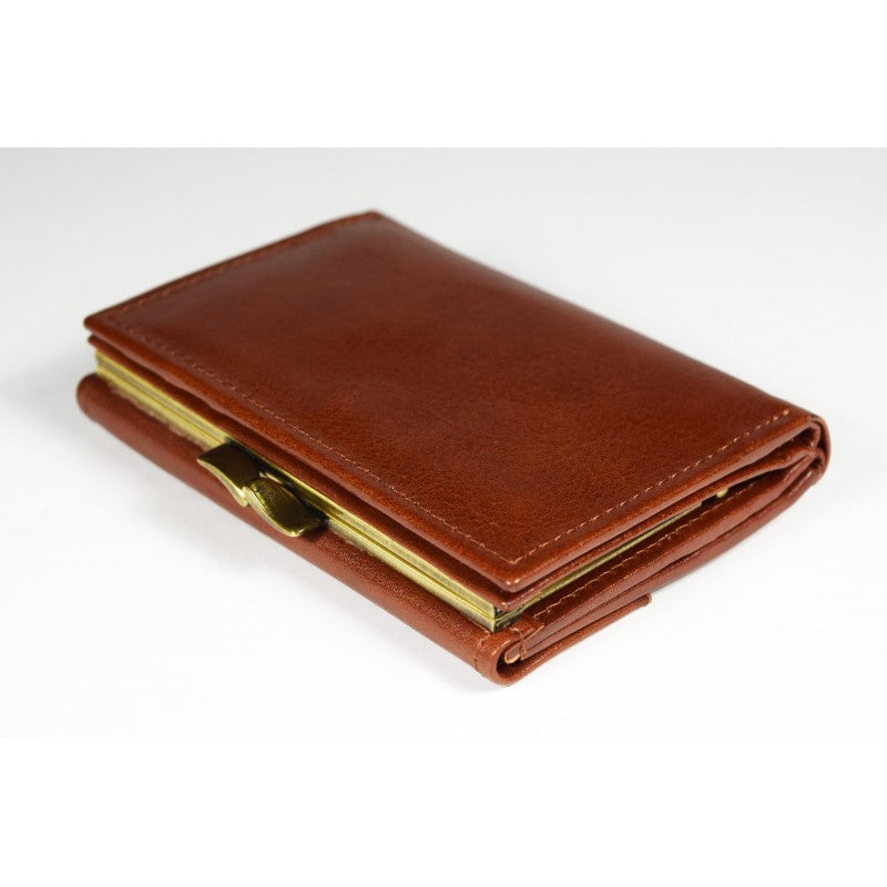 Handcrafted Estonian Leather Wallet – Kolm Women’s 98-1 by Papillon at www.brixbailey.com