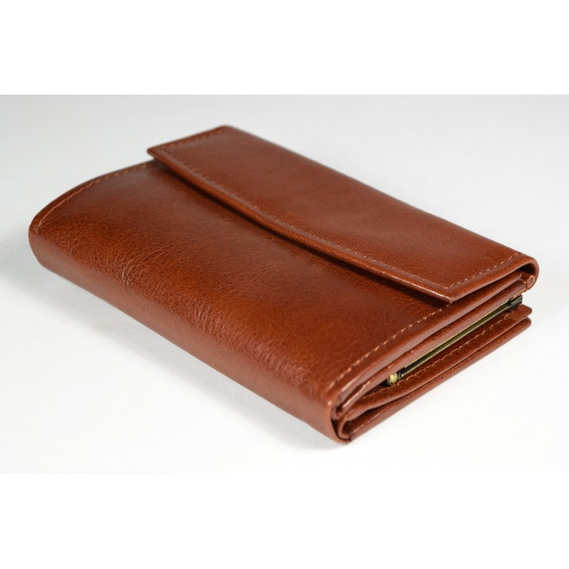 Handcrafted Estonian Leather Wallet – 9 Card Slots & Coin Pocket by Papillon at www.brixbailey.com