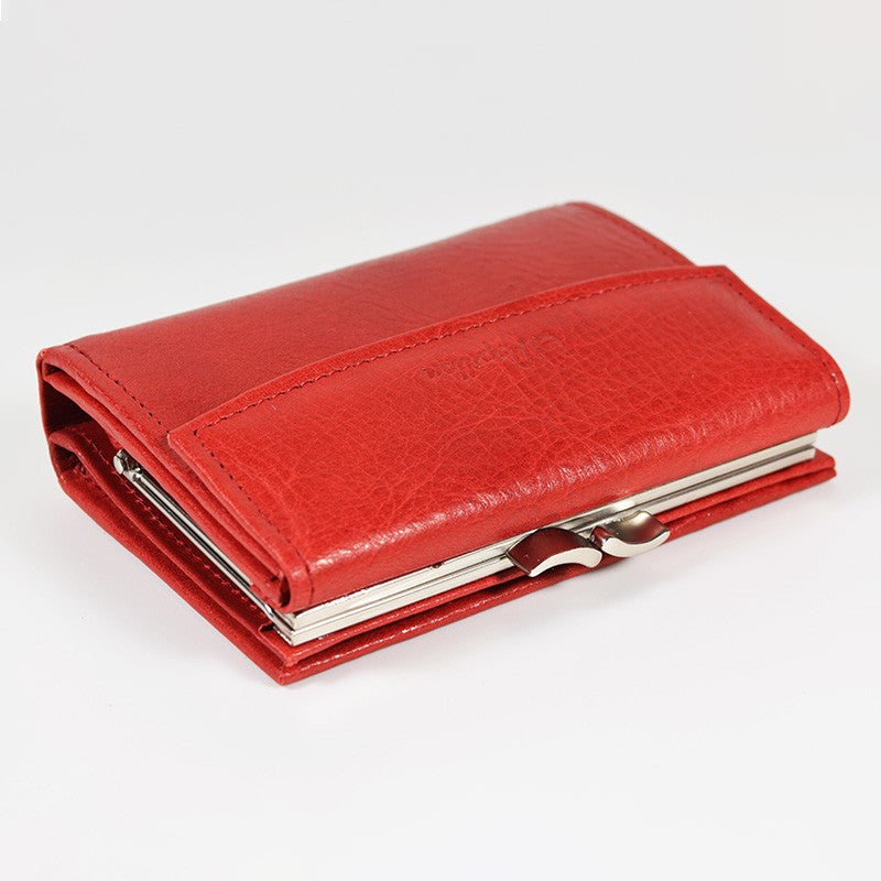 Handcrafted Estonian Leather Wallet – Kolm 98-1 with 9 Card Slots by Papillon at www.brixbailey.com