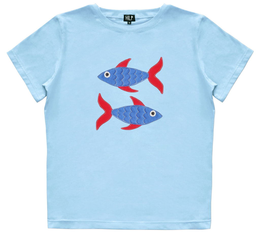 Premium Cotton Jersey T-Shirt – Comfortable & Stylish Fit by HILP at www.brixbailey.com
