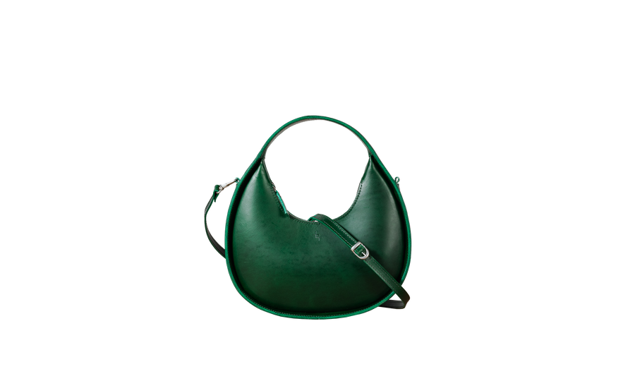 Mini Moon Sling Bag – Elegant, Versatile & Durable Leather by Craftory at brixbailey.com