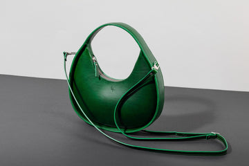 Mini Moon Sling Bag – Elegant Leather, Versatile Design by Craftory at brixbailey.com