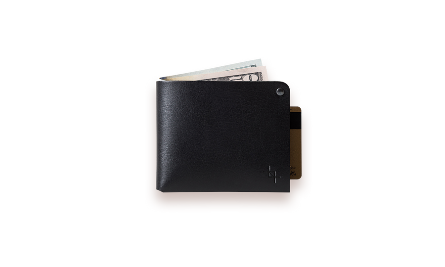 Naked Portemonnaie Wallet – Sleek, Organic Leather Elegance by Craftory at brixbailey.com