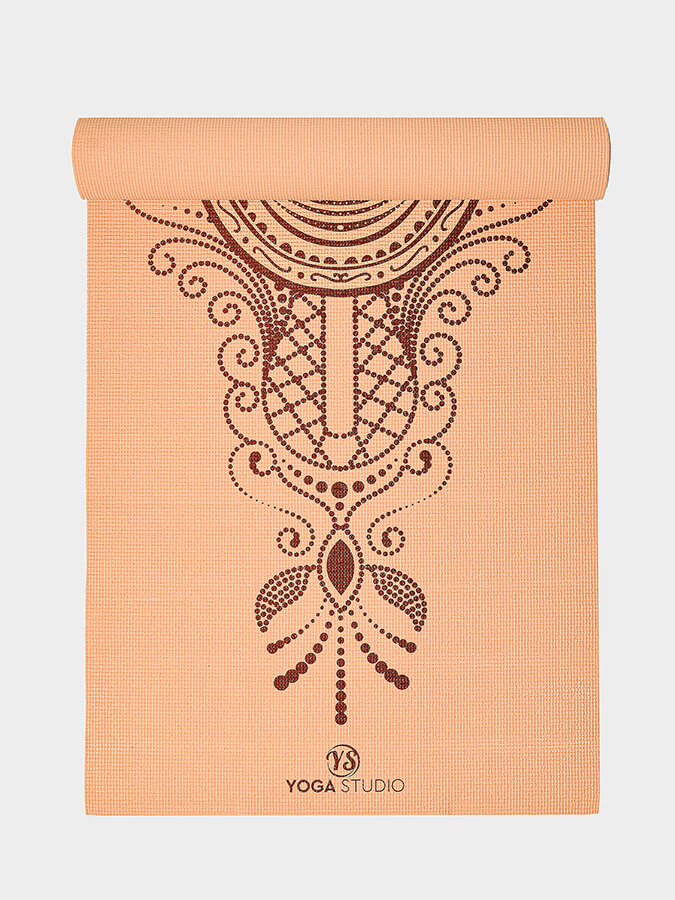 Yoga Studio Designed Sticky Yoga Mat 6mm