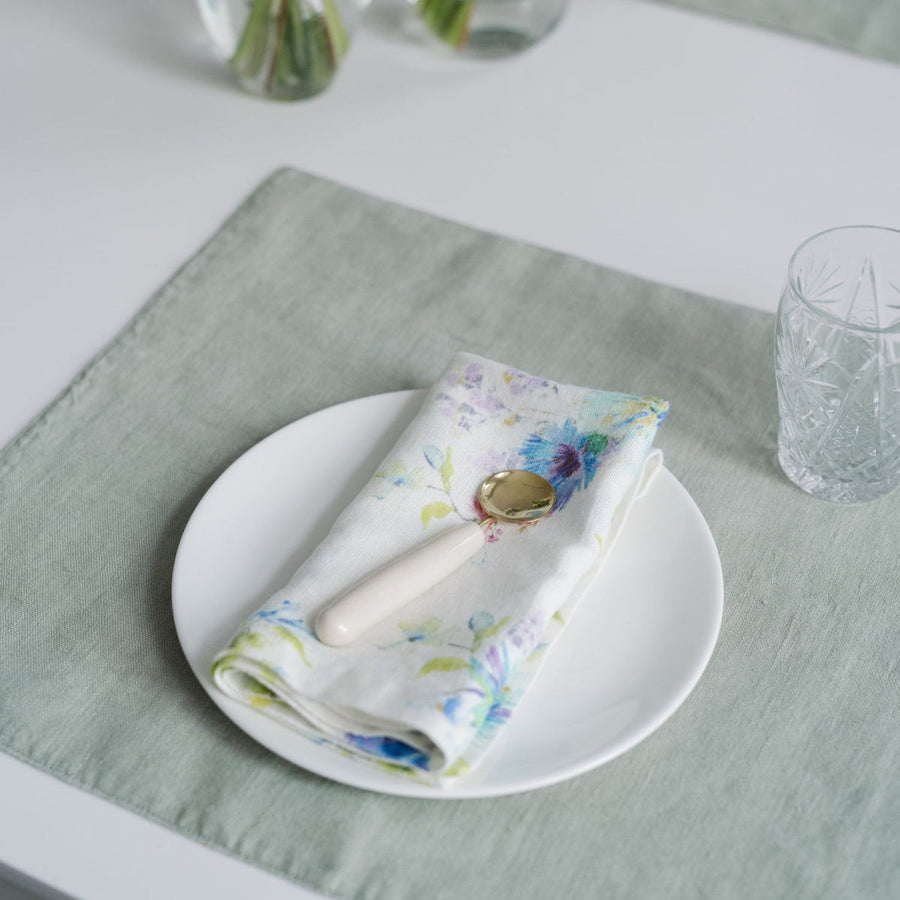 Handmade Linen Napkins Set – Elegant & Durable 100% Linen by Linen Tales at www.brixbailey.com