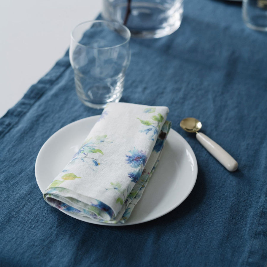 Stylish 100% Linen Napkins – Elegant & Sustainable Dining by Linen Tales at www.brixbailey.com