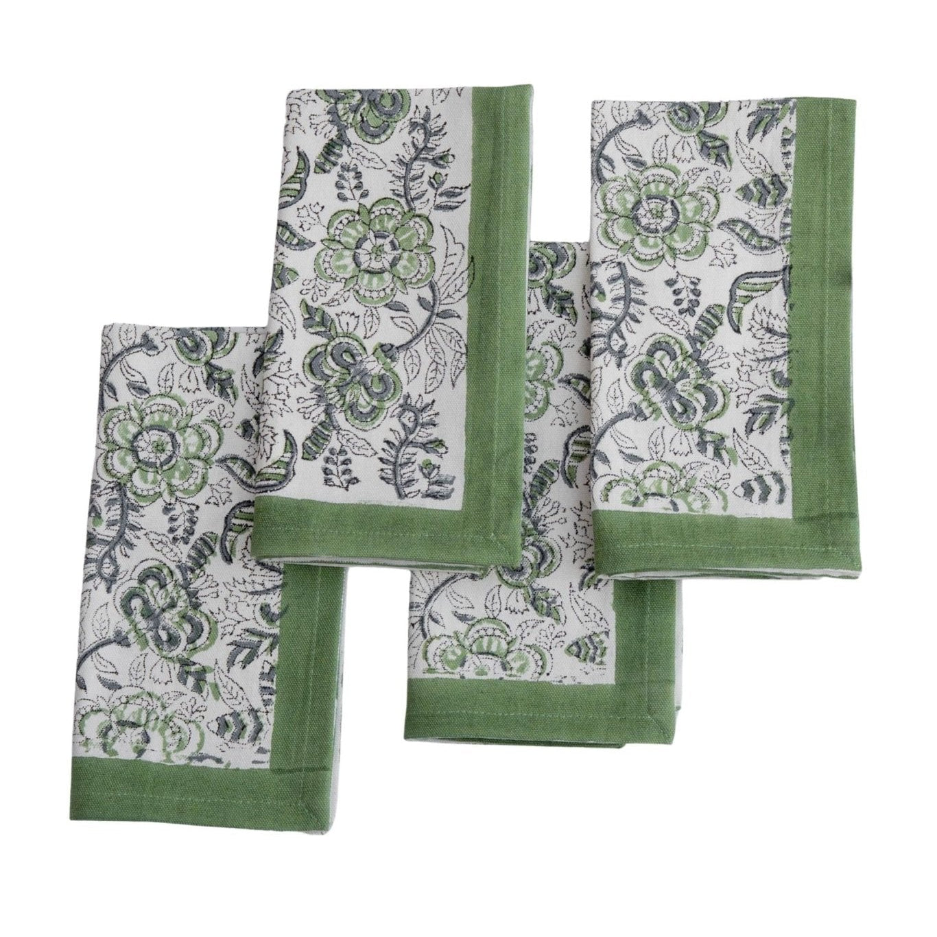 Napkins - Coromandel Sage Sloe Set of 4