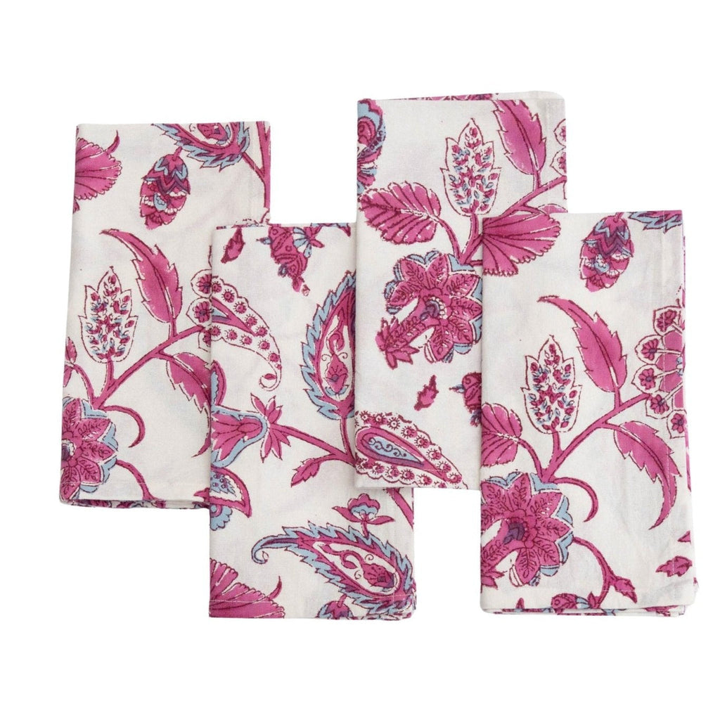 Napkins - Le Jardin Sweet Pea Set of 4
