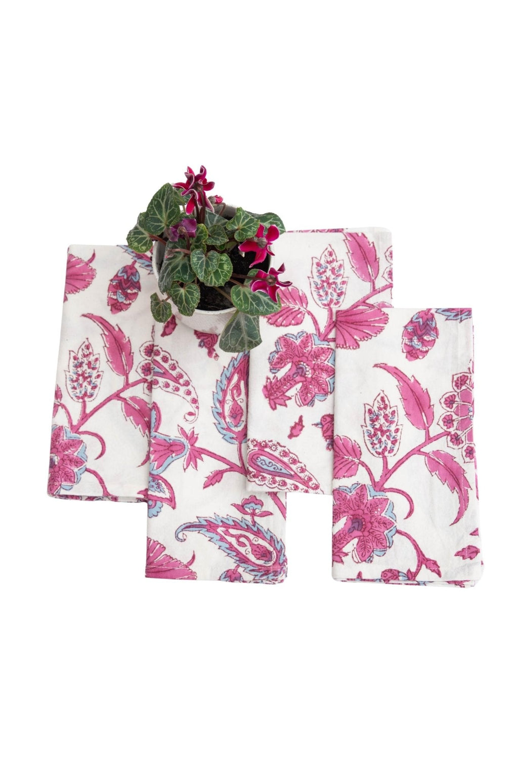 Napkins - Le Jardin Sweet Pea Set of 4