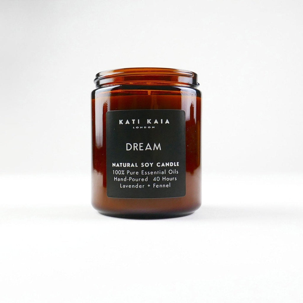 Natural Soy Candle - Dream, Joy, Cleanse