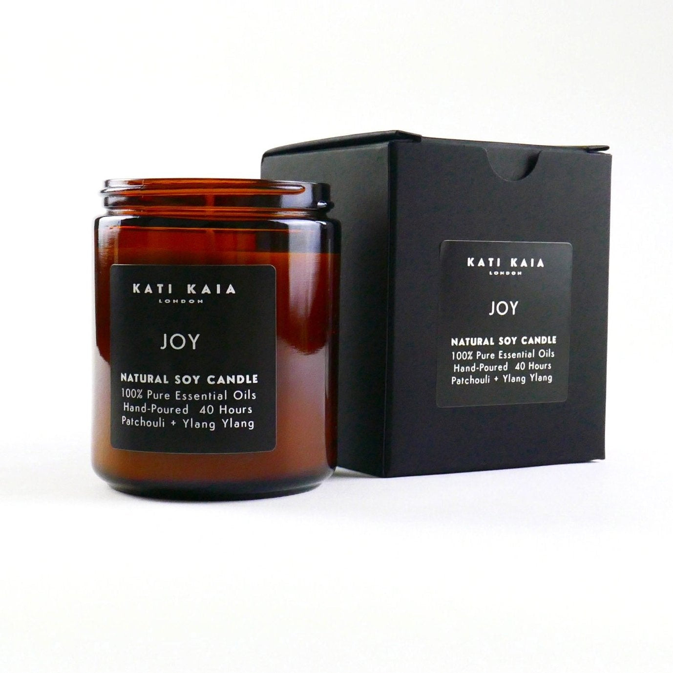 Natural Soy Candle - Dream, Joy, Cleanse