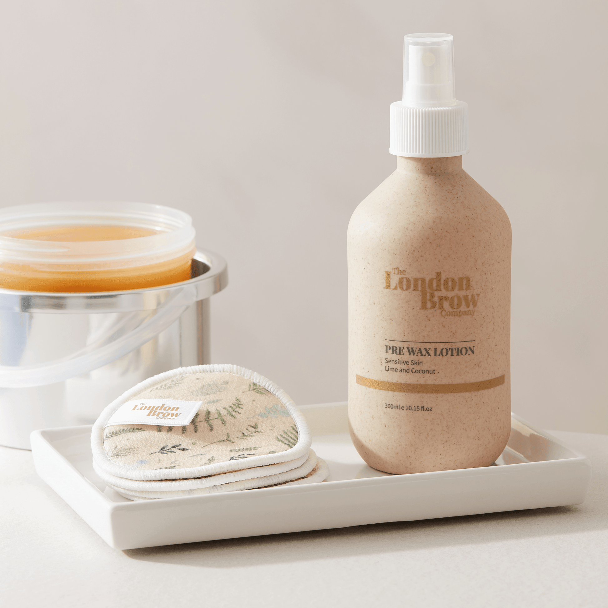 All Natural Pre-Wax Cleansing Micellar Water