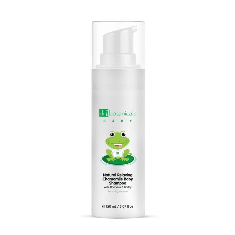 Natural Chamomile Baby Shampoo 150ml