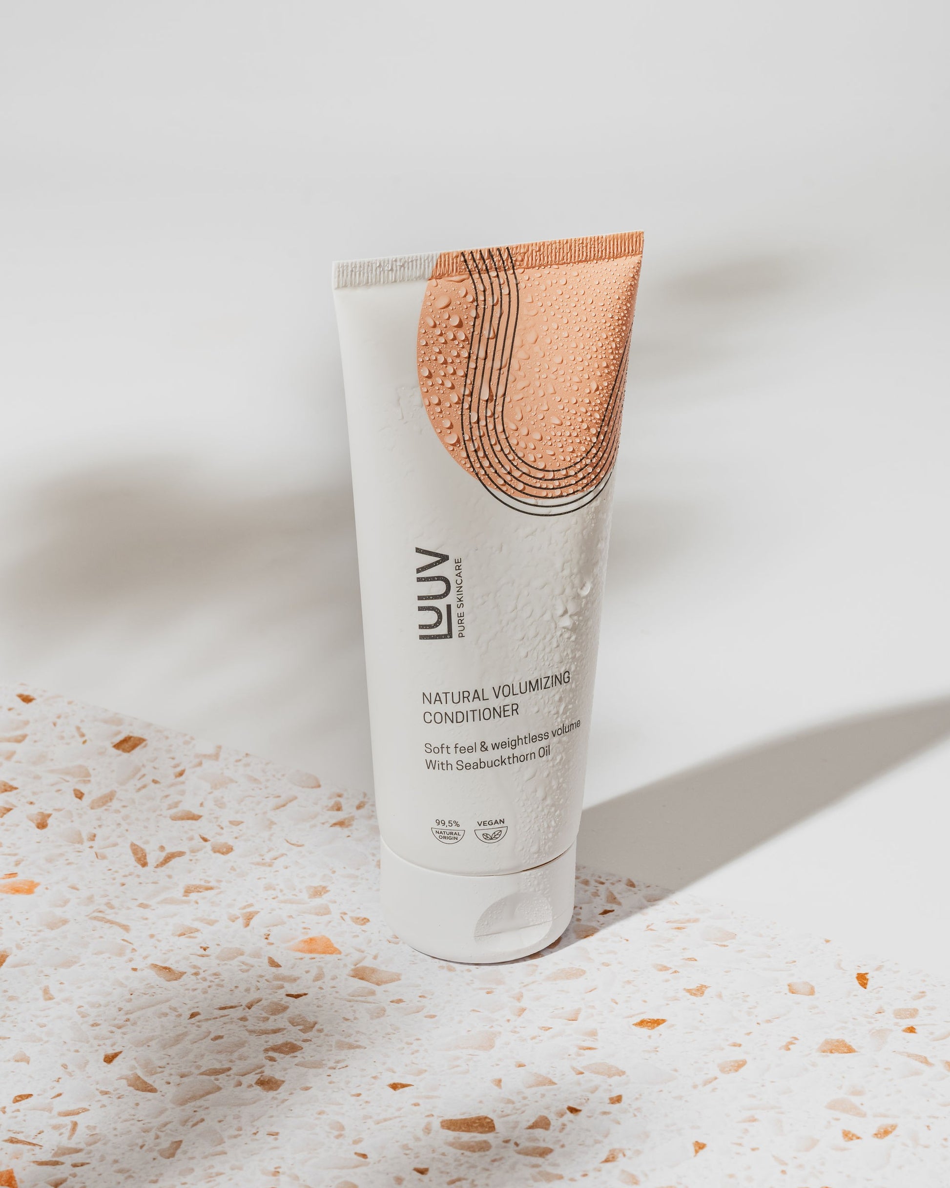 Natural Volumizing Conditioner with Sea Buckthorn Oil - Lightweight & Enhances Shine by LUUV at www.brixbailey.com