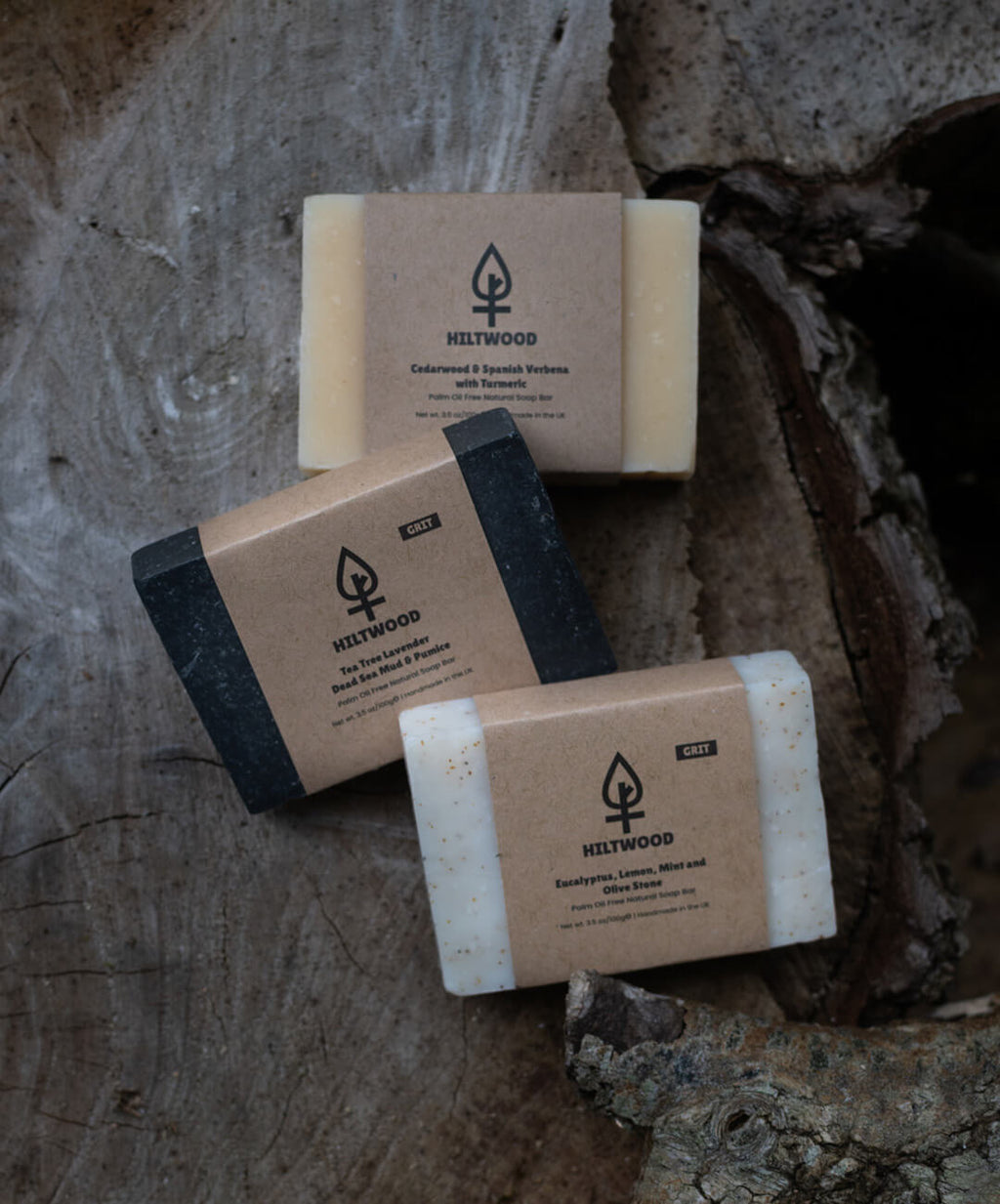 Natural Soap Bar Bundle (5 pack)