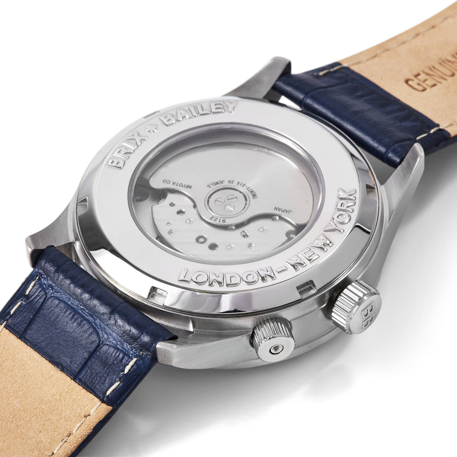 Brix + Bailey Heyes Automatic Watch – Timeless Elegance & Functionality by Brix + Bailey at brixbailey.com