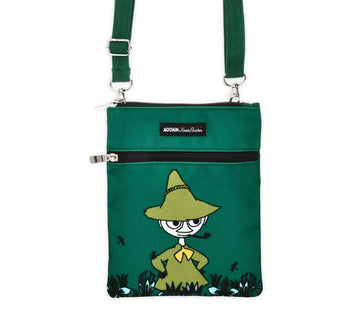 Official Moomin Neck Bag – Stylish & Durable Polyester by Moomin by NordicBuddies at www.brixbailey.com