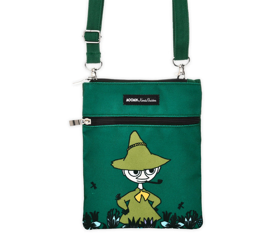 Official Moomin Neck Bag – Stylish & Durable Polyester by Moomin by NordicBuddies at www.brixbailey.com