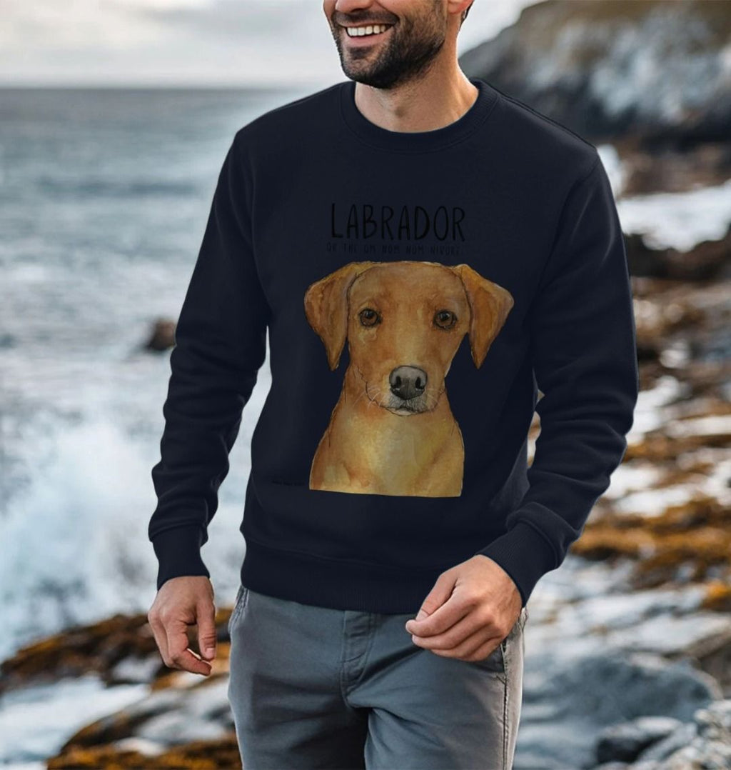 Feast Mode Activated: The Fox Red Labrador Sweatshirt