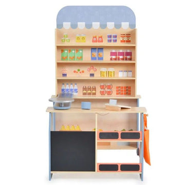 Wooden Supermarket Playset – Creative & Educational Toy by Gerardo's Toys at www.brixbailey.com