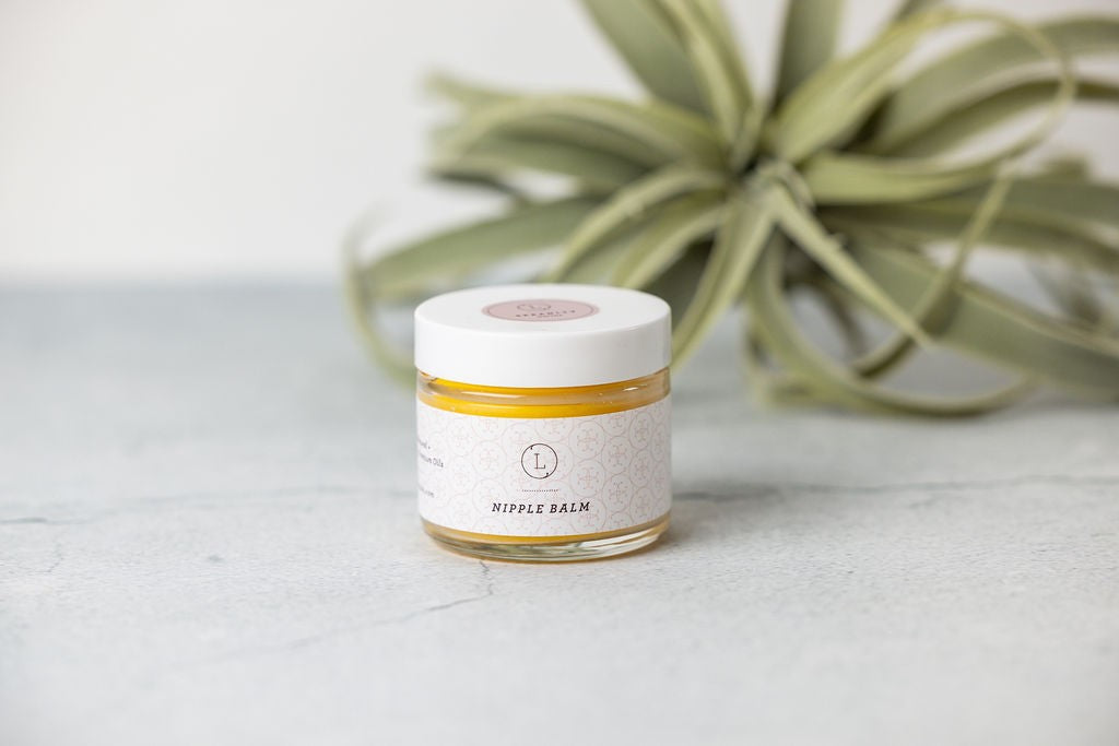 Natural Breastfeeding Nipple Balm