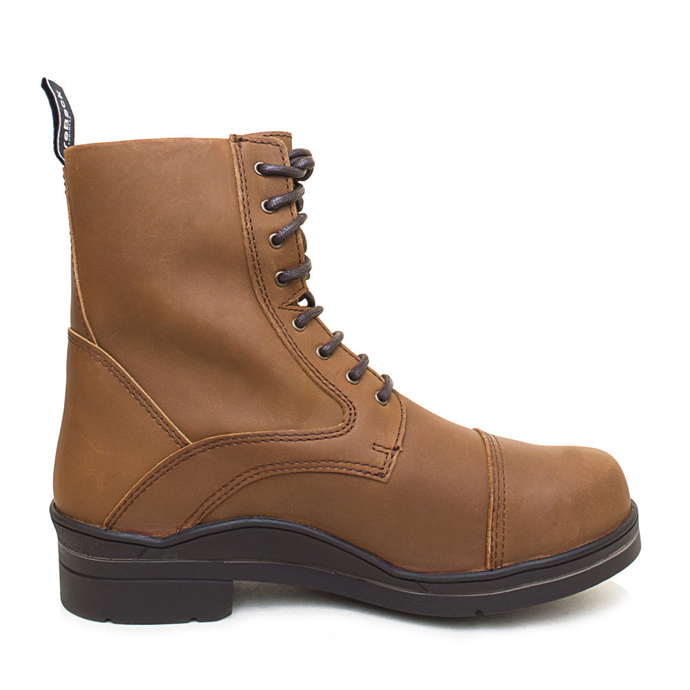 Kentucky Storm Waterproof Jodhpur Boots in Mocha