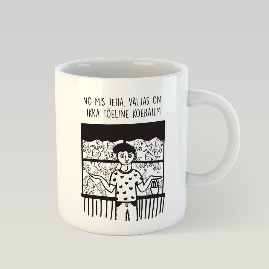 Unwind with the Unique Graphic Design Mug by SEIK at www.brixbailey.com