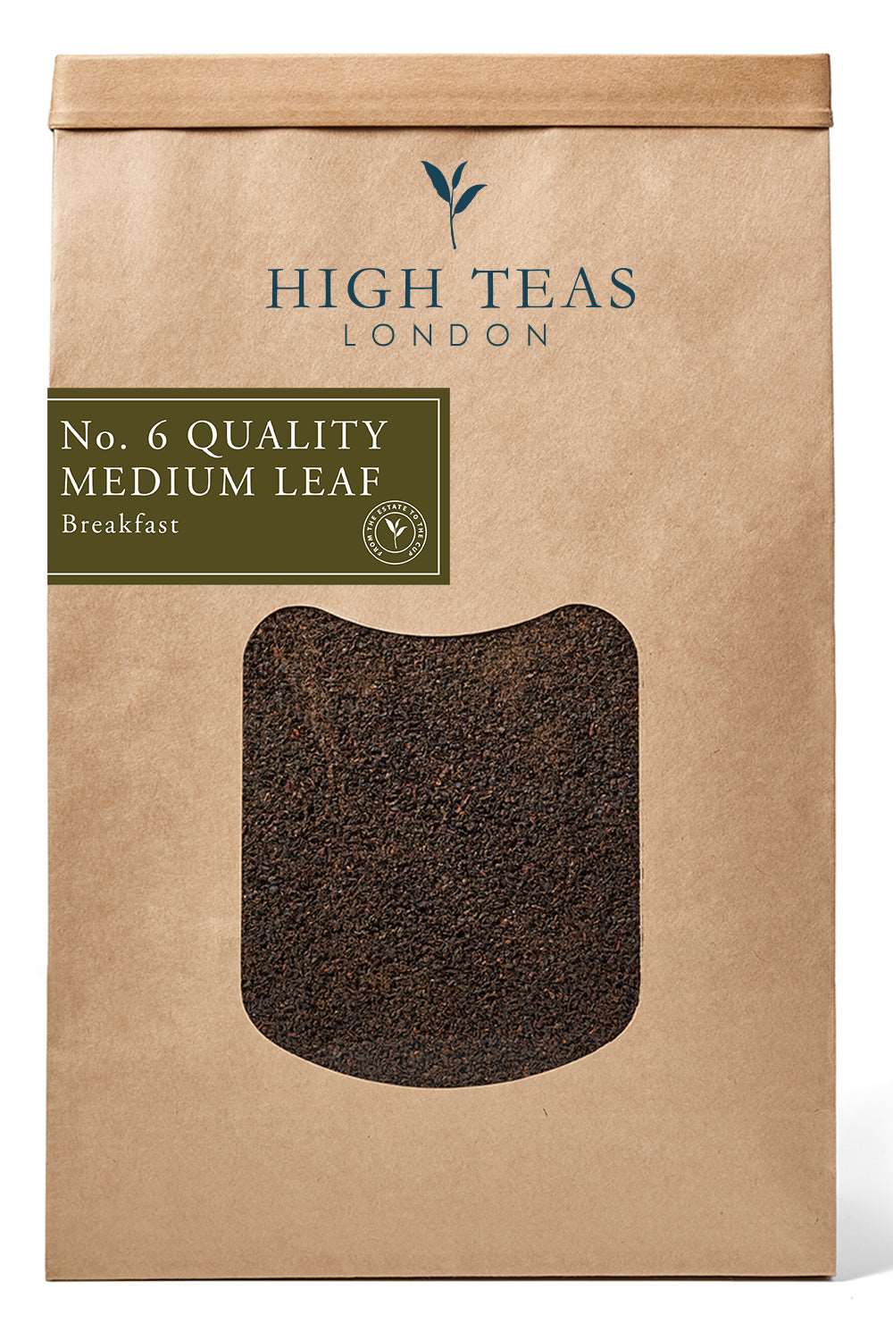 English Breakfast Blend no.6. "Quality Medium Leaf"