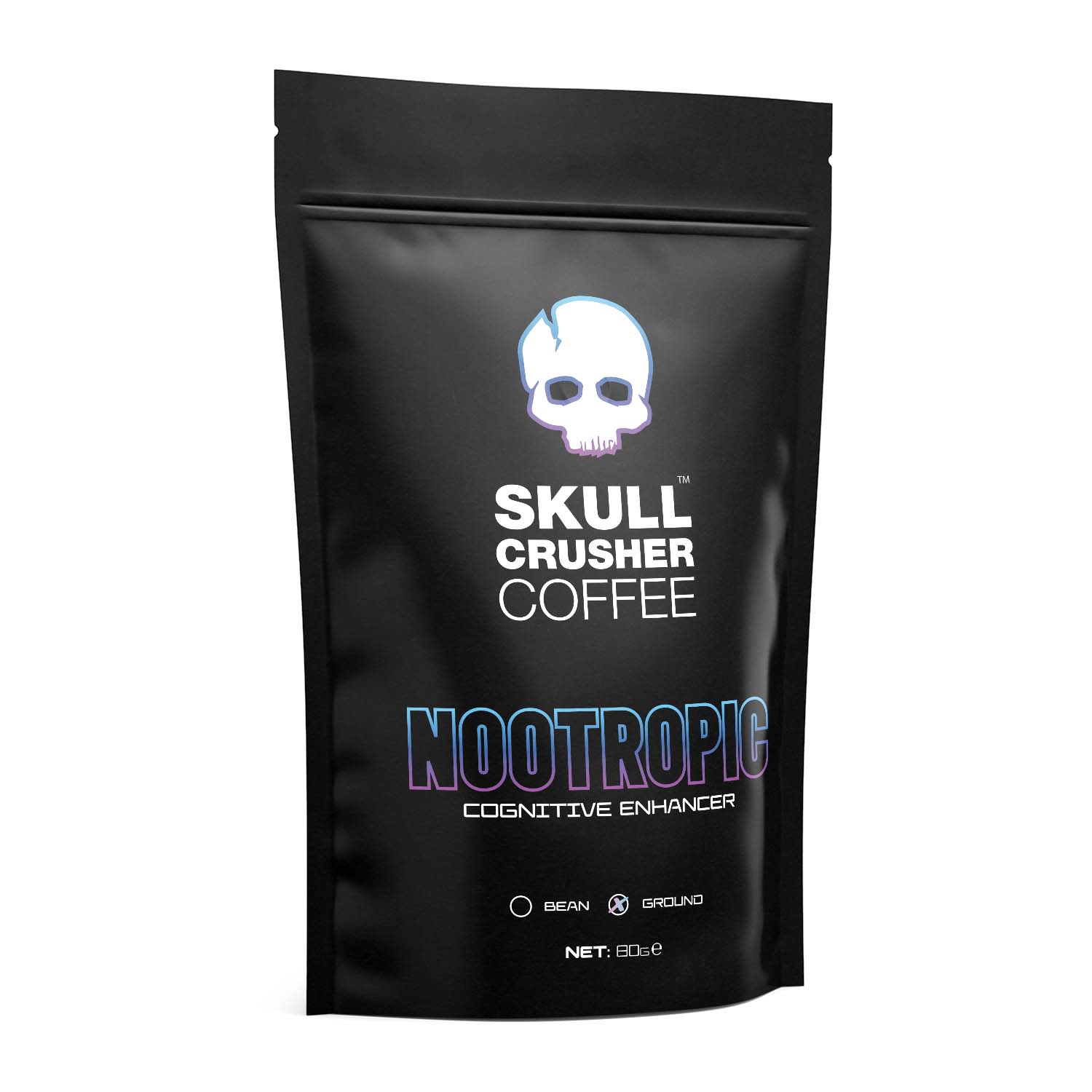 Skull Crusher Coffee Nootropic 80g