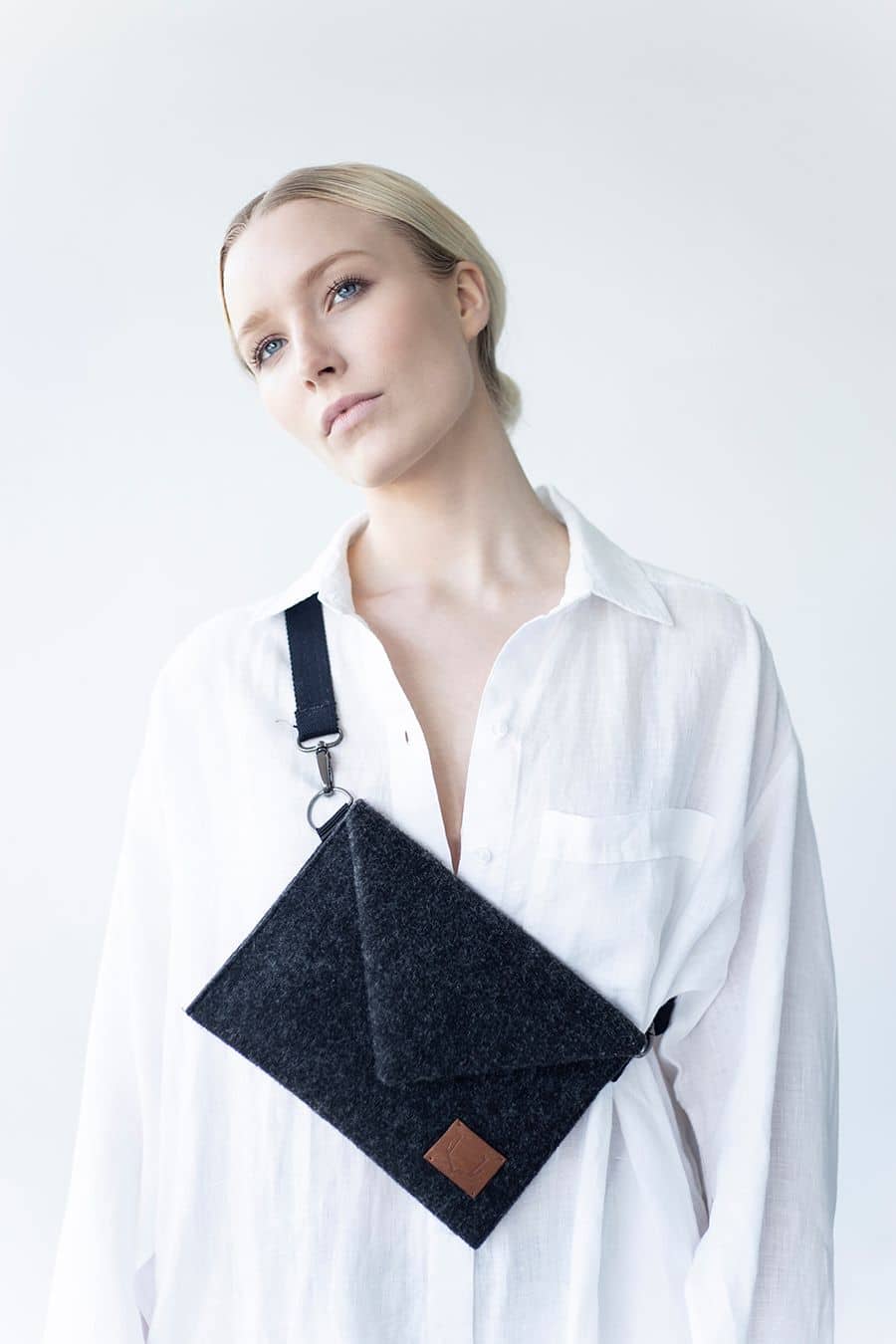 SKIVE-MINI Crossbody Bag – Chic, Versatile & Eco-Friendly by Nordhale at brixbailey.com