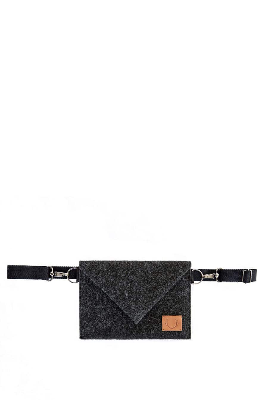 SKIVE-MINI Adjustable Crossbody Bag – Chic & Eco-Friendly by Nordhale at brixbailey.com