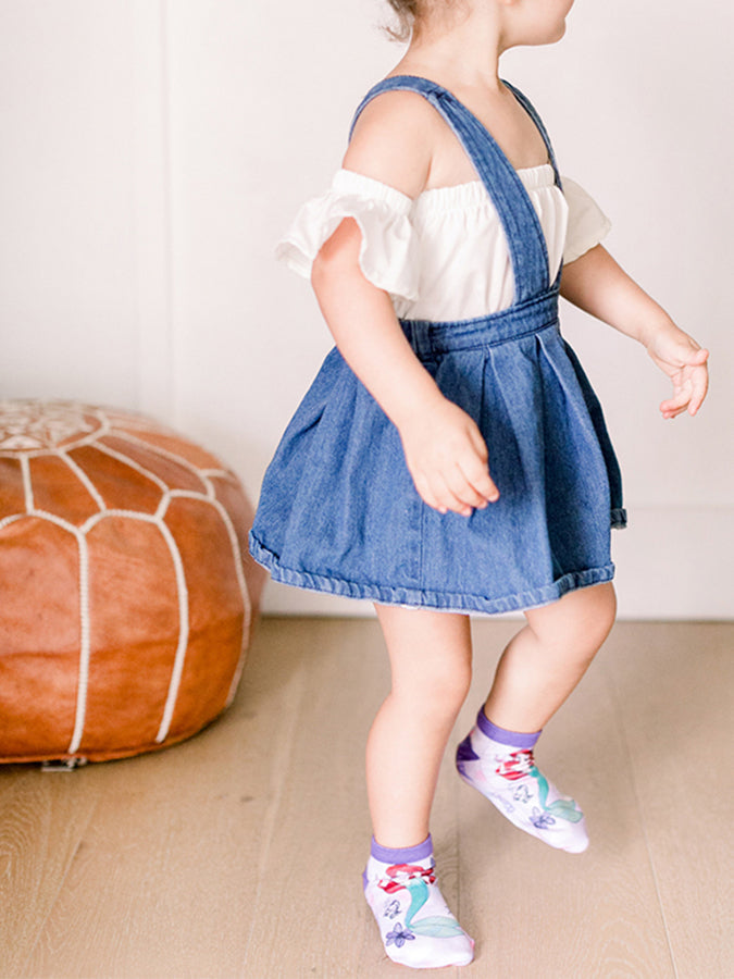 Disney Princess Kids Grip Socks 2 Pack