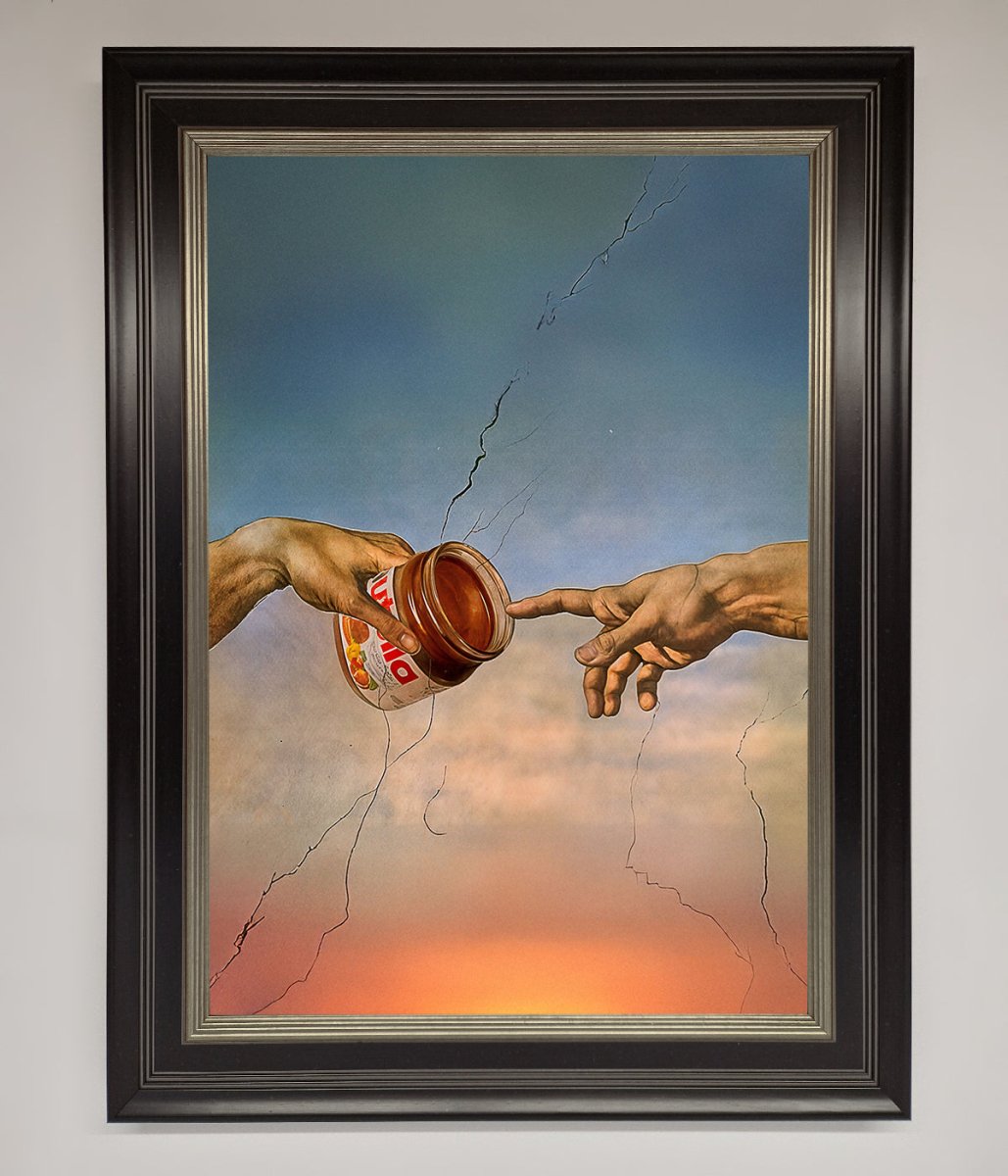 Nutella Of Creation Framed Poster