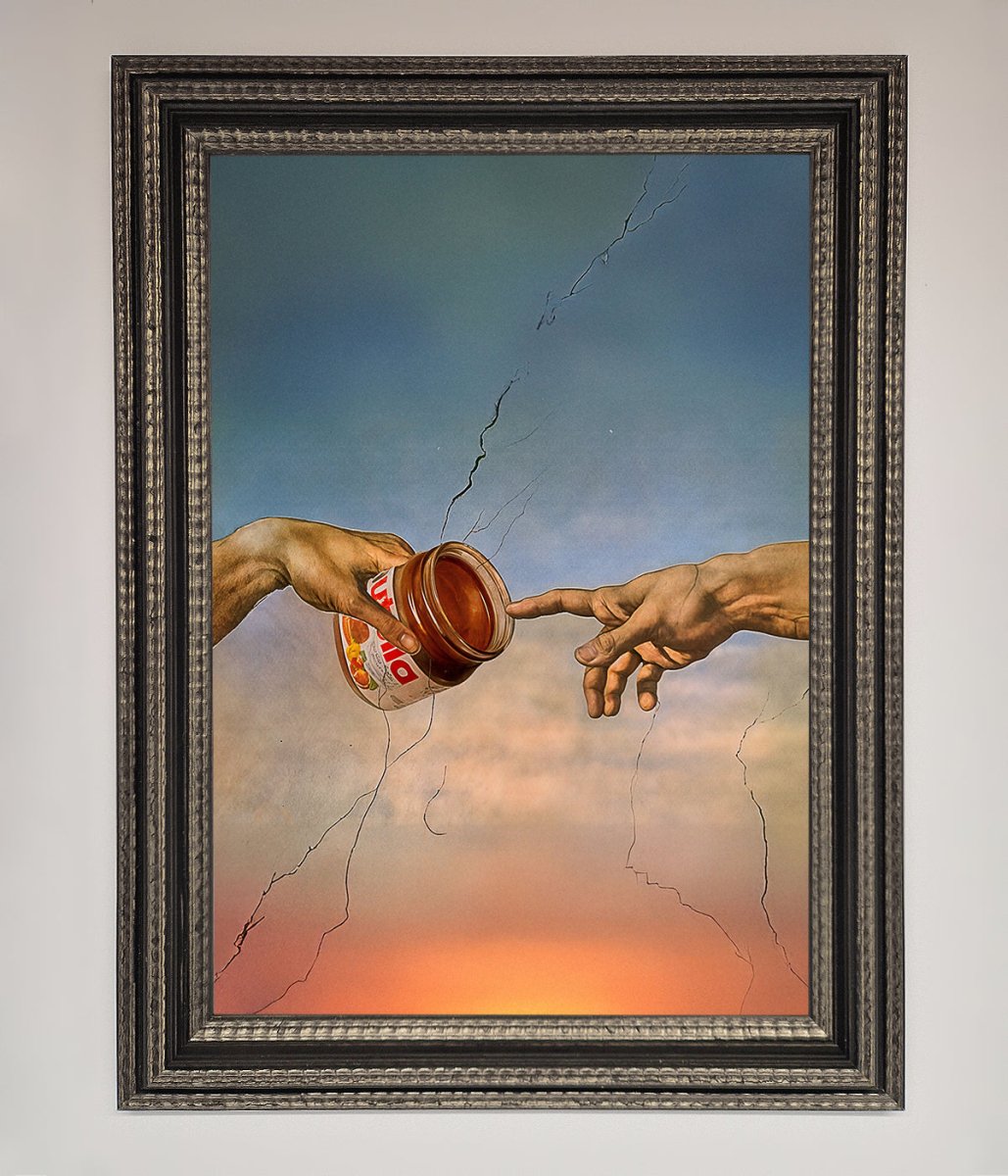 Nutella Of Creation Framed Poster
