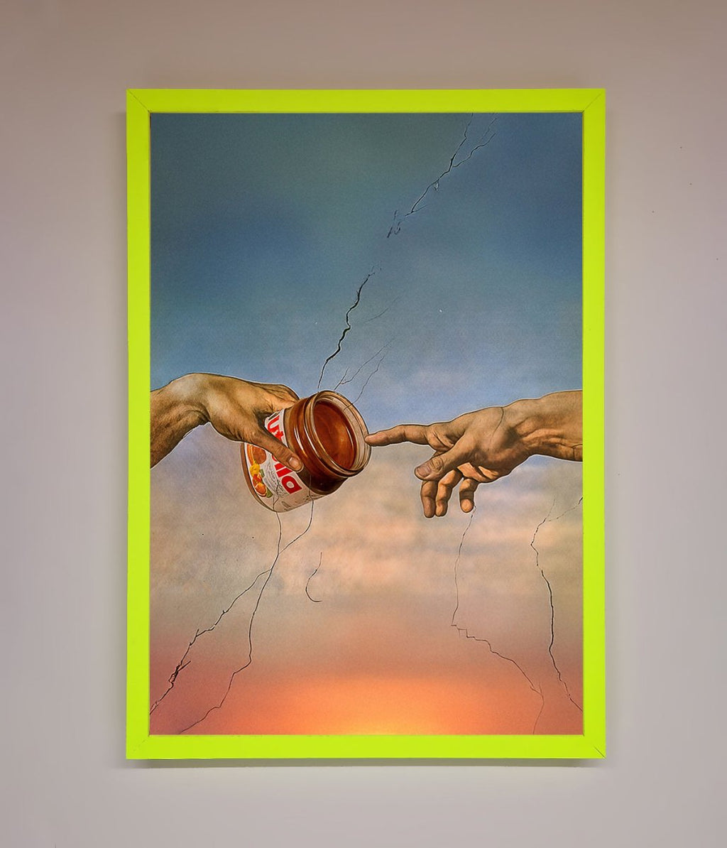 Nutella Of Creation Framed Poster